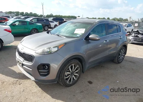 2017 Kia Sportage Ex z USA, uszkodzony, nr VIN KNDPN3AC7H7262028